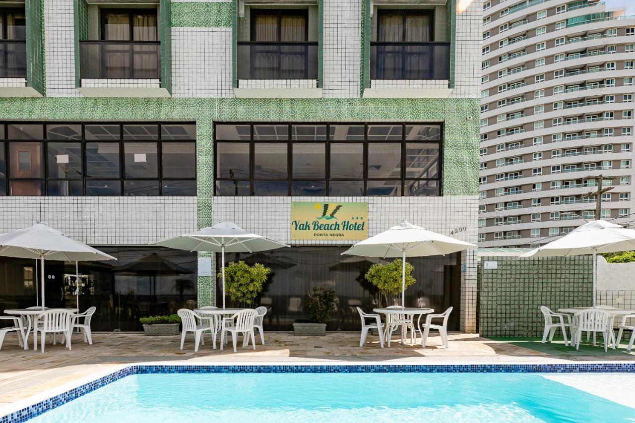 Yak Beach Hotel Ponta Negra Νατάλ Εξωτερικό φωτογραφία