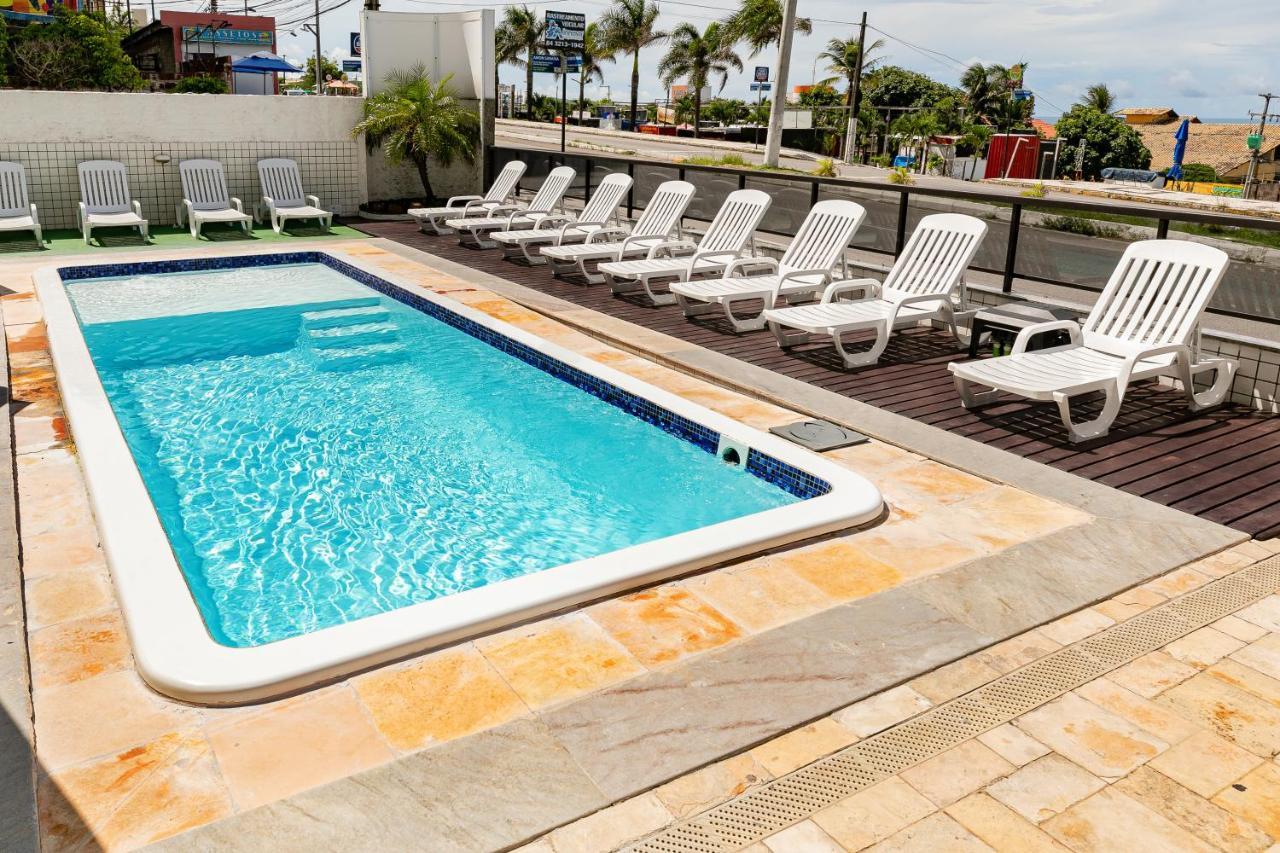Yak Beach Hotel Ponta Negra Νατάλ Εξωτερικό φωτογραφία