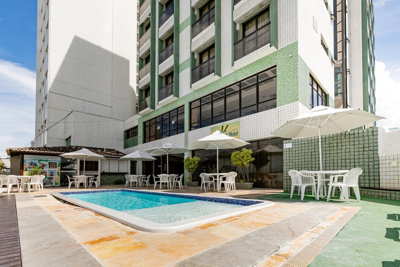 Yak Beach Hotel Ponta Negra Νατάλ Εξωτερικό φωτογραφία